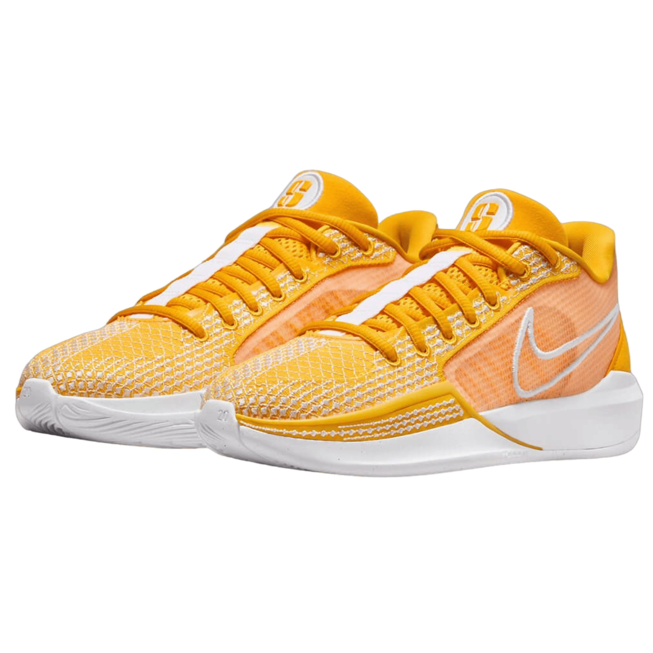 NIKE sabrina 1 イエローとオレンジ Nike Sabrina 1 – JK Basketball Store