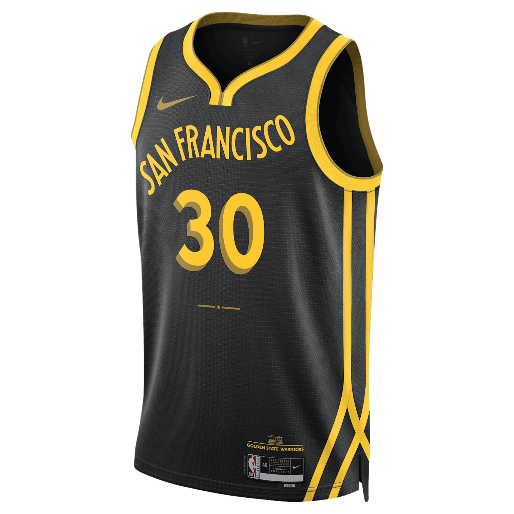 Golden State Warriors Stephen Curry 30 L – G – JK Basketball Store