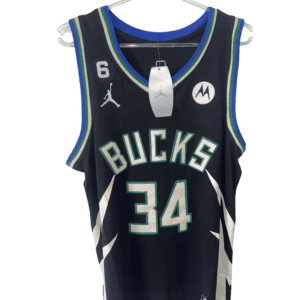 Milwaukee Bucks Giannis Antetokoumpo 34 L-G