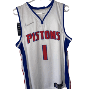 Detroit Pistons Allen Iverson 1 L-G
