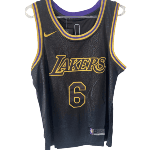 Los Angeles Lakers 'MAMBA' Lebron James 6 XL