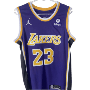 Los Angeles Lakers Lebron James 23 M