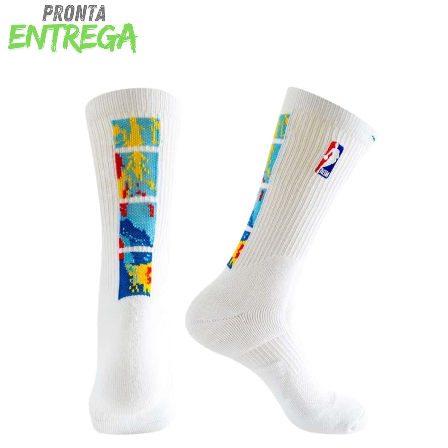 Medias Nike NBA Colors #2 Caño Medio
