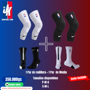 Combo Rodilleras+Medias
