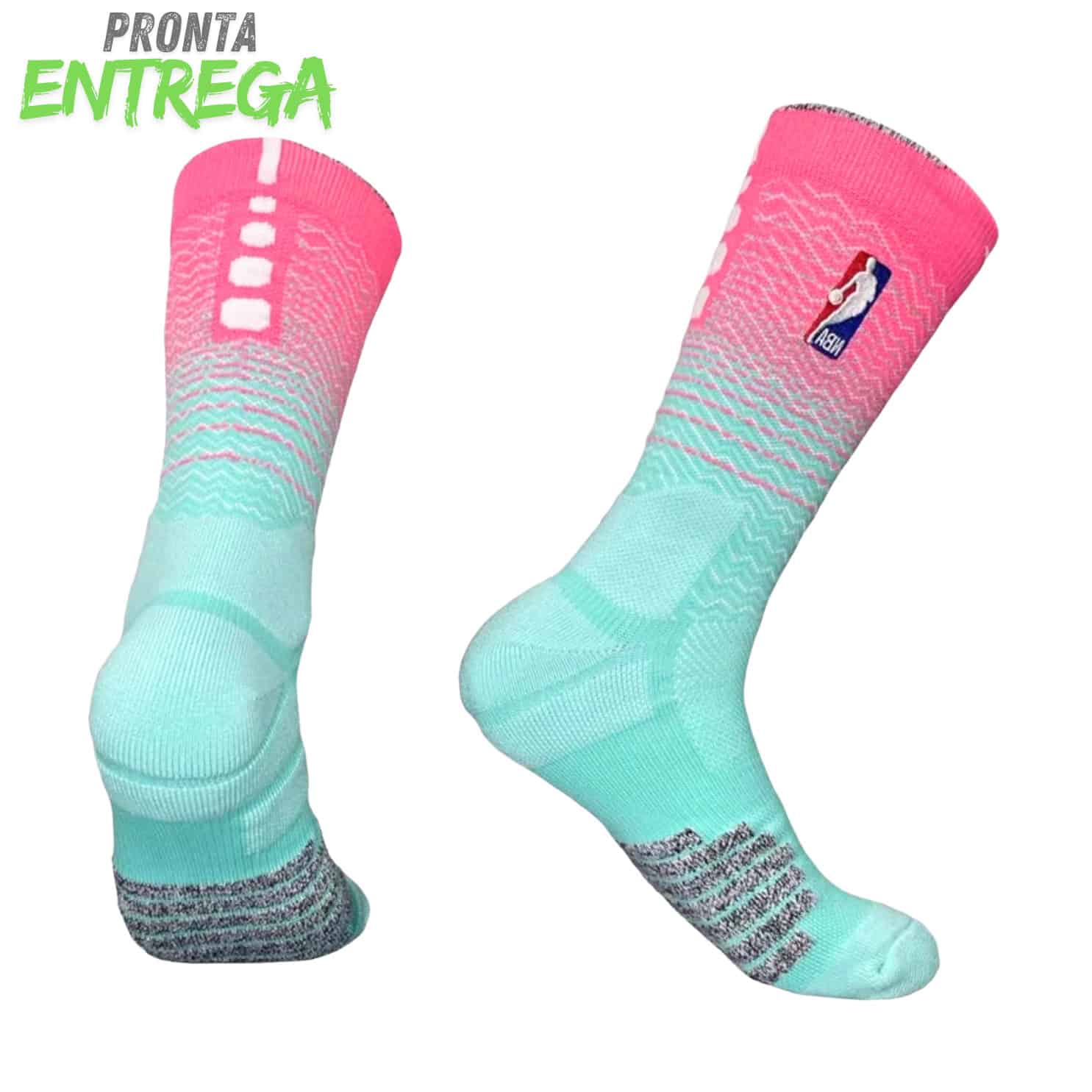 Medias Nike NBA Colors #9 Caño Largo