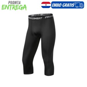 Calza combat compress 3/4