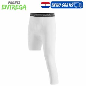 Calza combat compress 3/4 una pierna