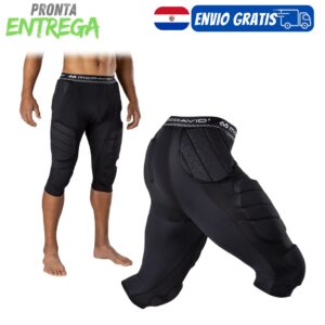 Calza McDavid Rival 7-Pad ¾ Protección