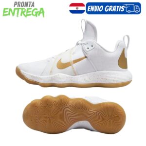 Nike Hyperseat Blanco/Dorado