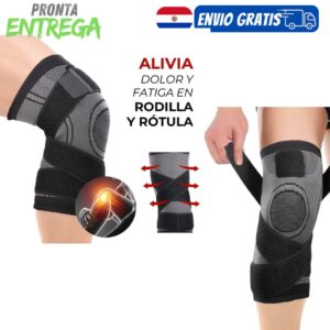 Rodillera de compresión