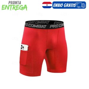 Short compresión con bolsillo - calza