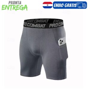 Short compresión con bolsillo - calza