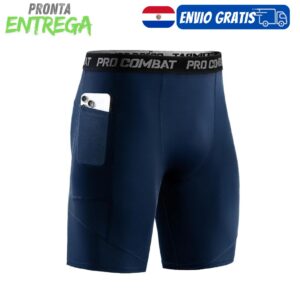 Short compresión con bolsillo - calza
