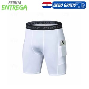 Short compresión con bolsillo - calza