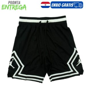 Short Jordan Dri-Fit Negro