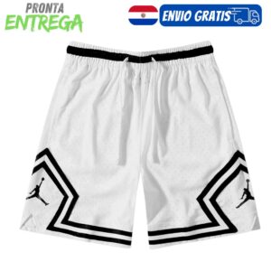 Short Jordan Dri-Fit Blanco